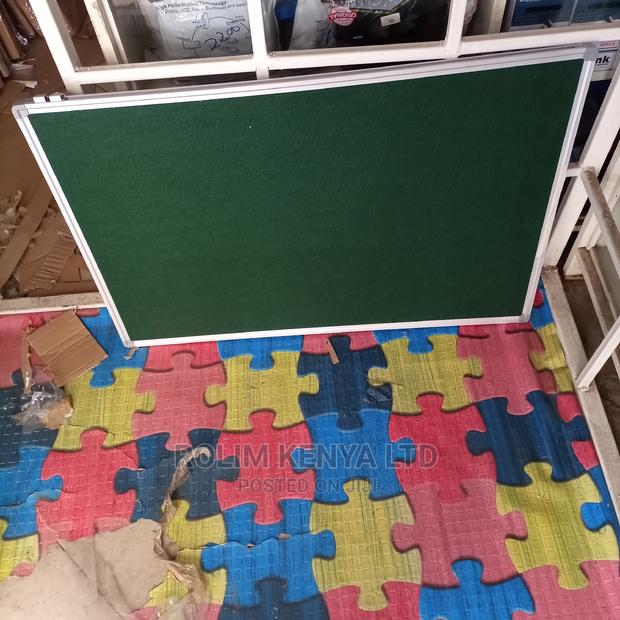 Notice Board - Noticeboard for Home Use 3ftx2ft - main view