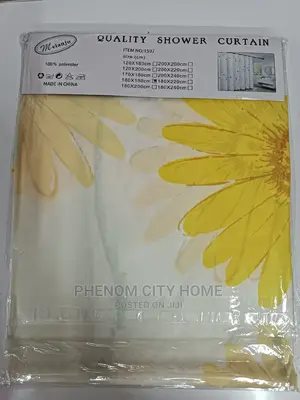 Patterned Shower Curtains