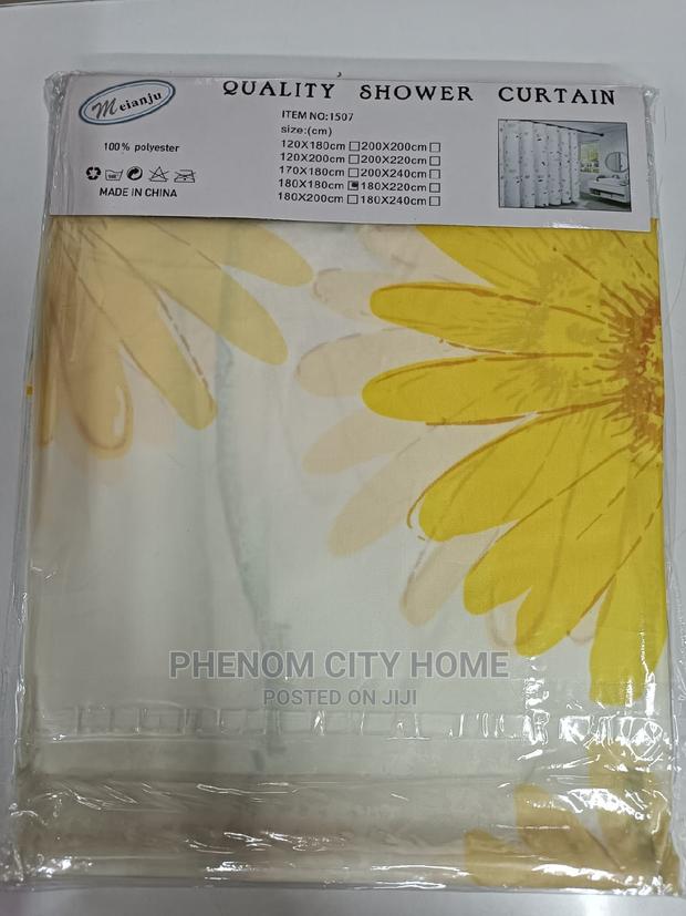 Patterned Shower Curtains - thumbnail 4