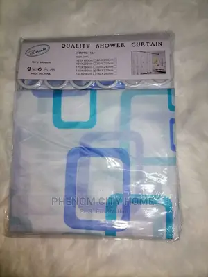 Patterned Shower Curtains