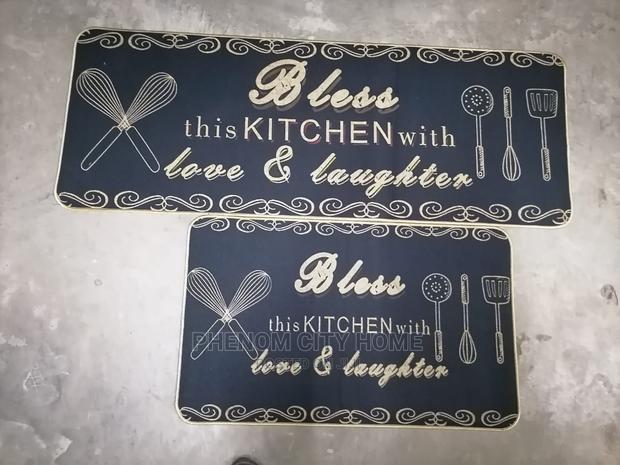 Antislip Kitchen Mats With Rubber Bottom - thumbnail 2