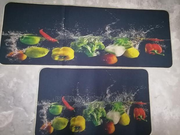 Antislip Kitchen Mats With Rubber Bottom - thumbnail 3
