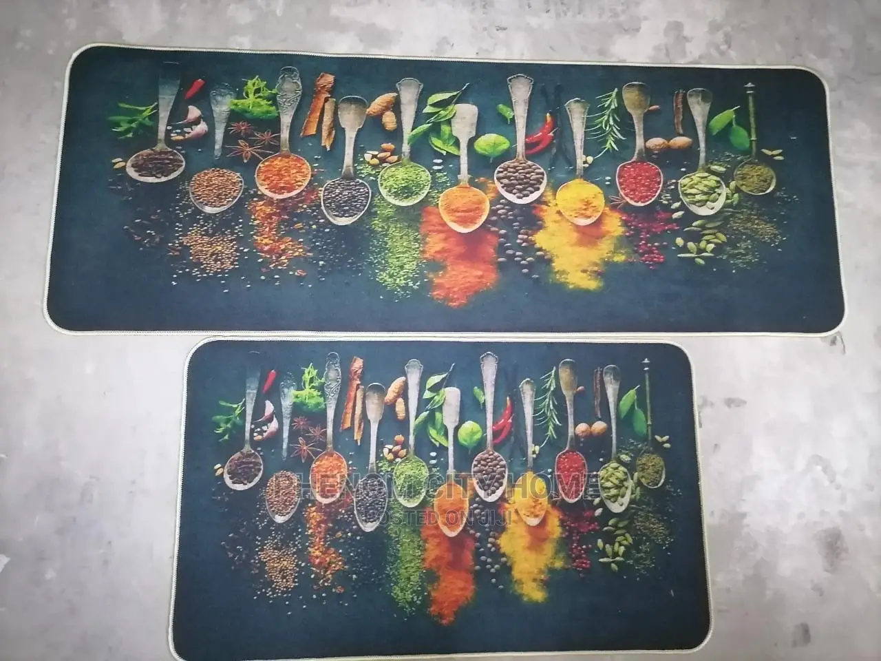 Antislip Kitchen Mats With Rubber Bottom