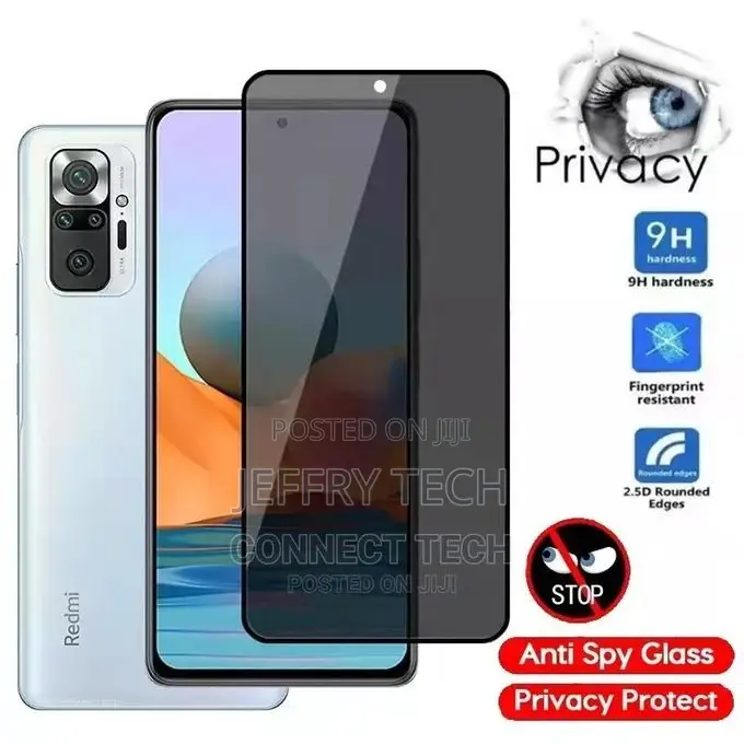 XIAOMI Redmi Note 10/Note 10s Solid Quality Privacy Screen P
