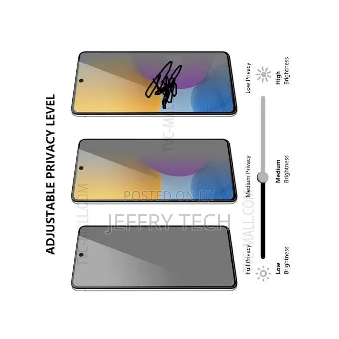 XIAOMI Redmi Note 10/Note 10s Solid Quality Privacy Screen P