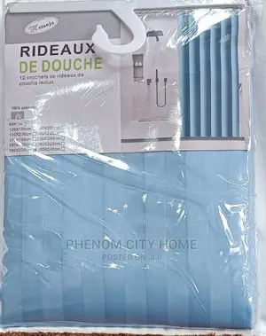 Plain Colour Shower Curtains