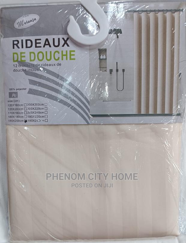 Plain Colour Shower Curtains - thumbnail 4