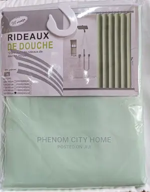 Plain Colour Shower Curtains