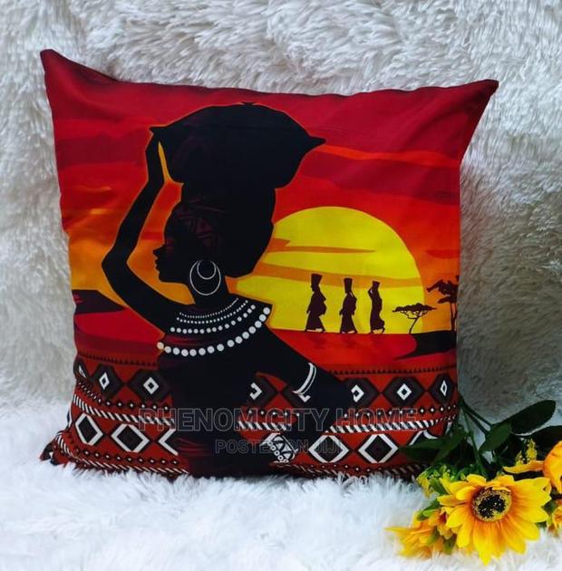 African Themed Throwpillow Cases - main view