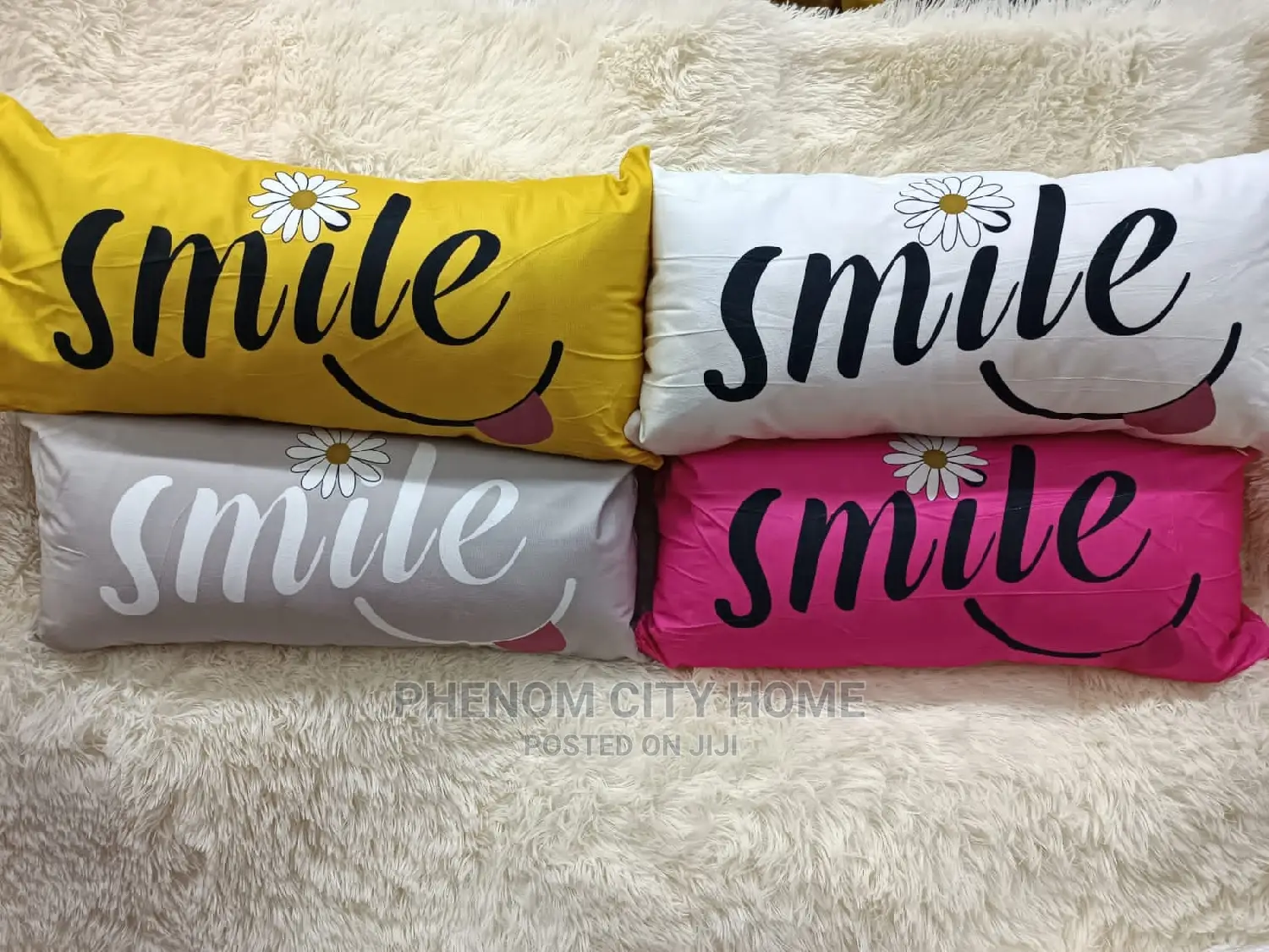 Printed Decor Pillows Cases