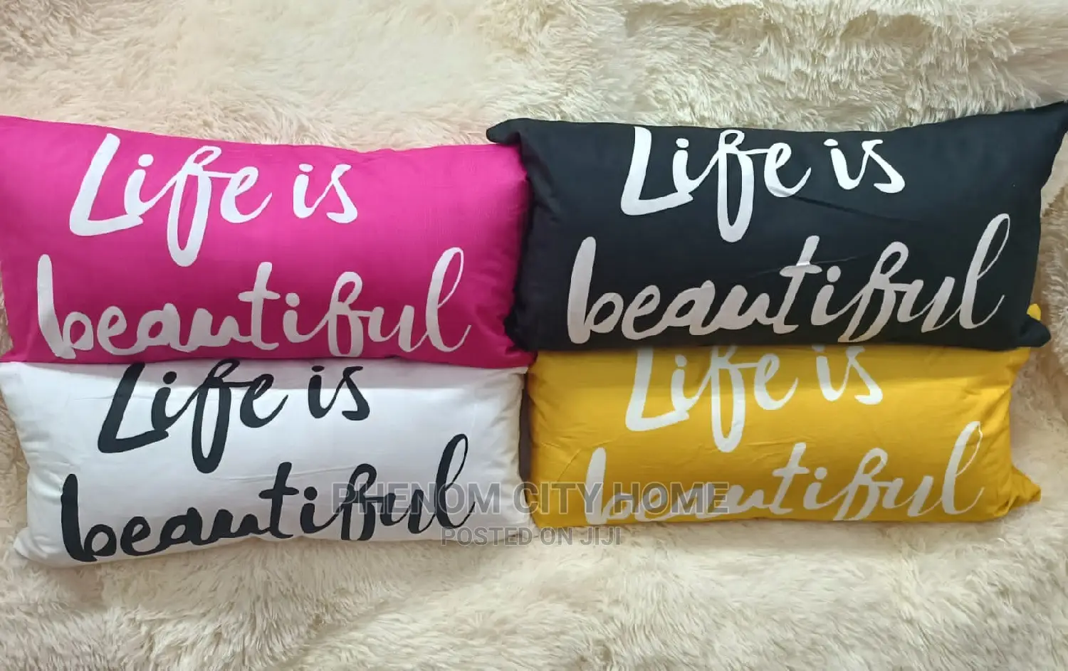 Printed Decor Pillows Cases