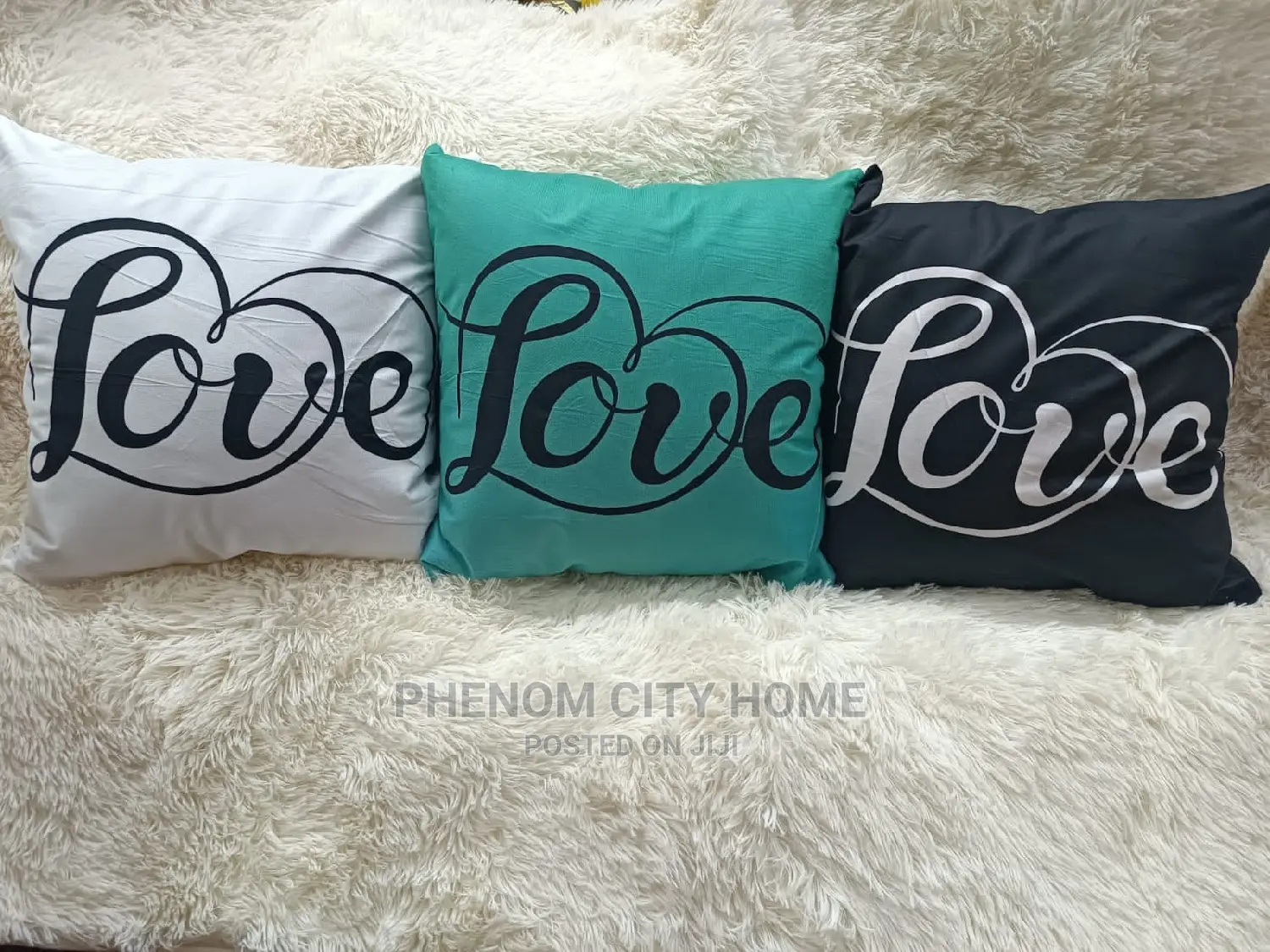 Printed Decor Pillows Cases