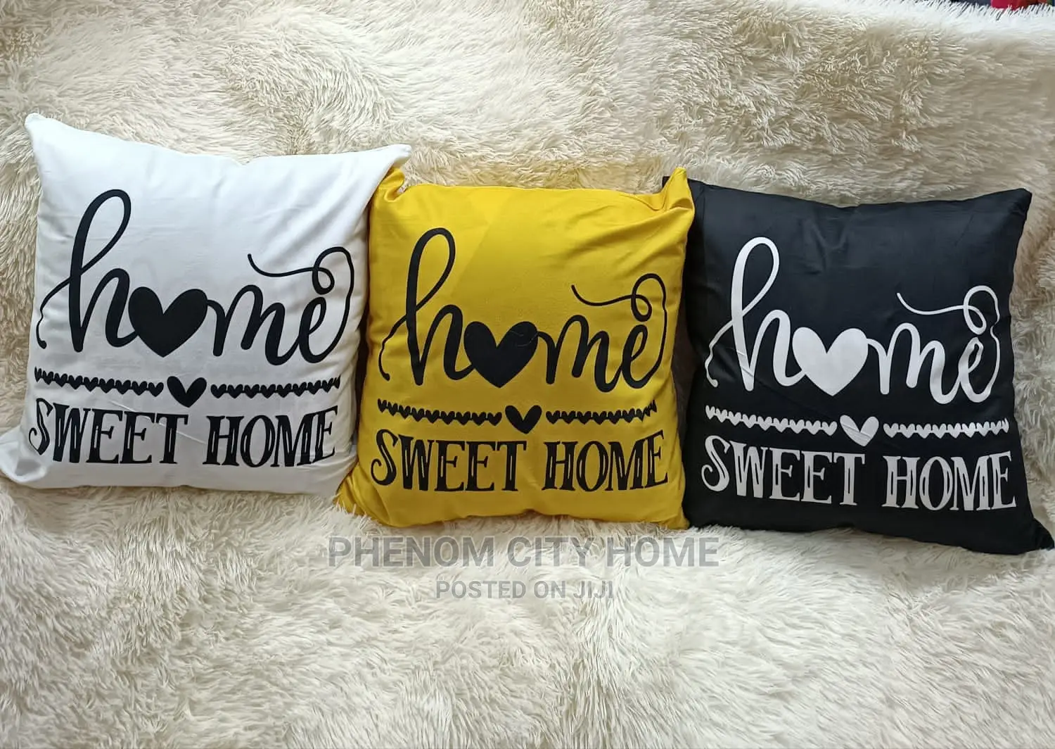Printed Decor Pillows Cases