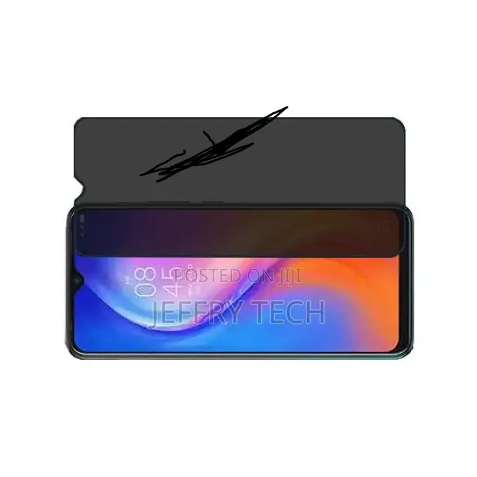 Tecno Spark 9/Spark 9 Pro Luxury Quality Privacy Screen Prot