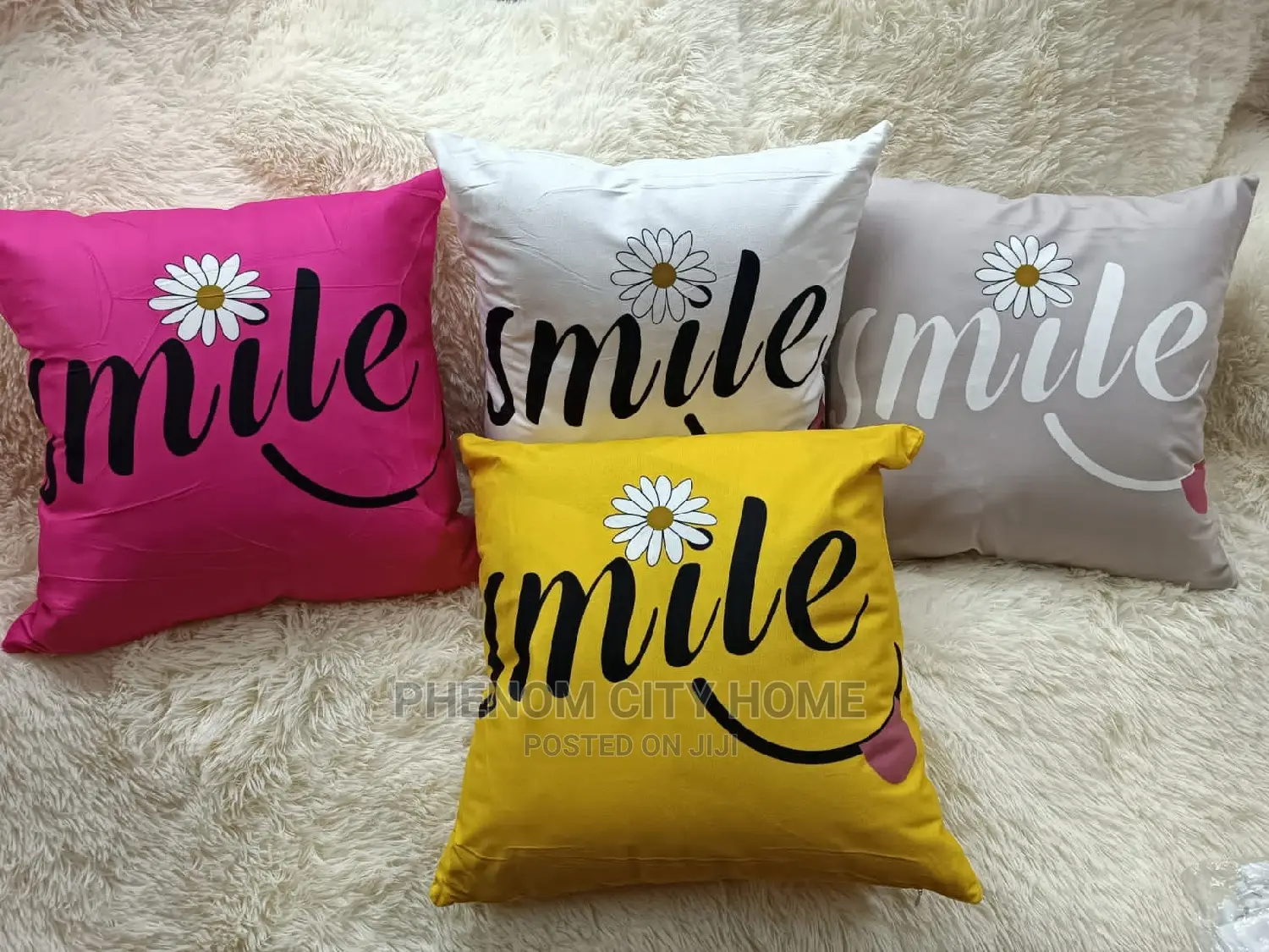 Printed Decor Pillows Cases