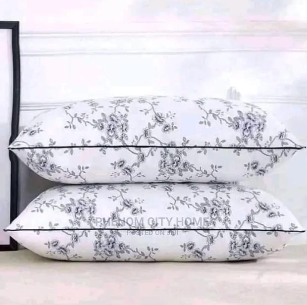Fibre Stuffed Bed Pillows