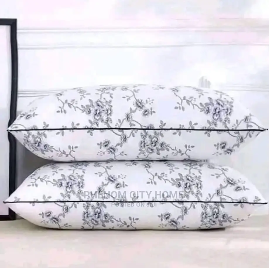 Fibre Stuffed Bed Pillows