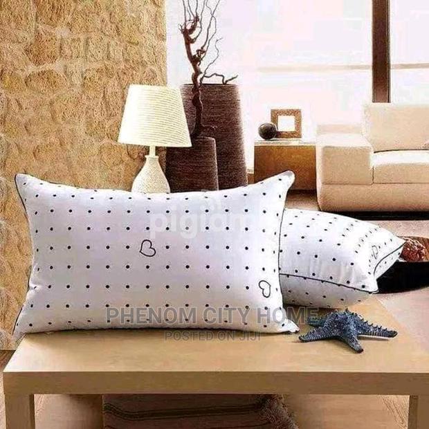 Fibre Stuffed Bed Pillows - thumbnail 2