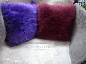 Faux Fur Throwpillow Cases