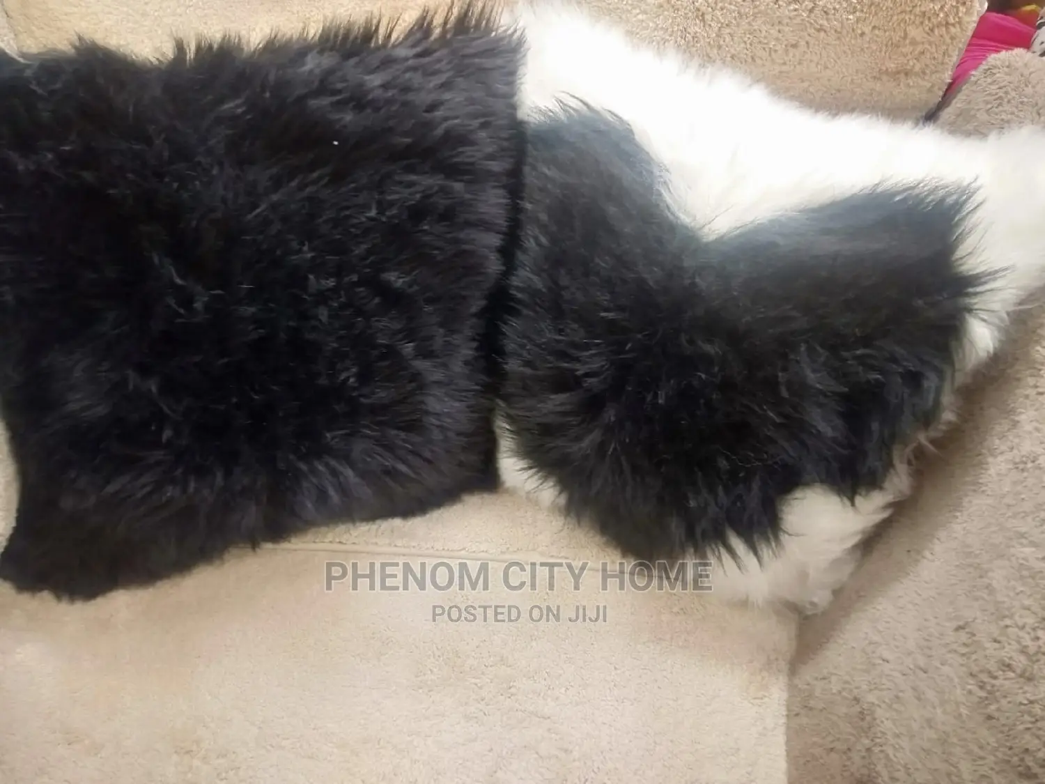 Faux Fur Throwpillow Cases