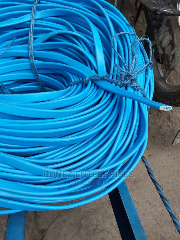 Submersible Cable 4mm 4 Core