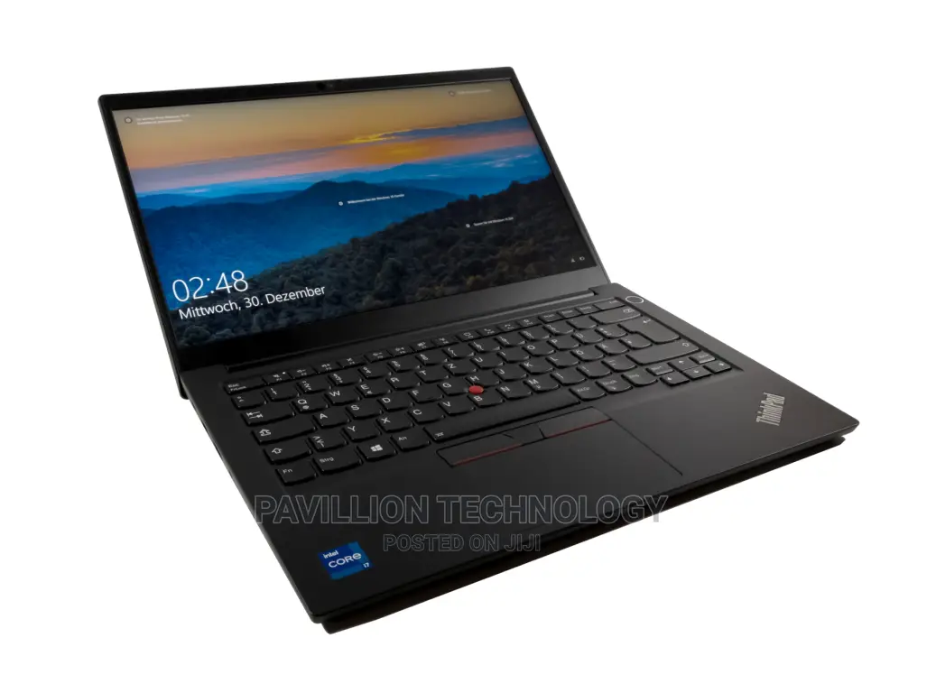 New Laptop Lenovo ThinkPad E14 Gen 4 8GB Intel Core I5 SSD 256GB