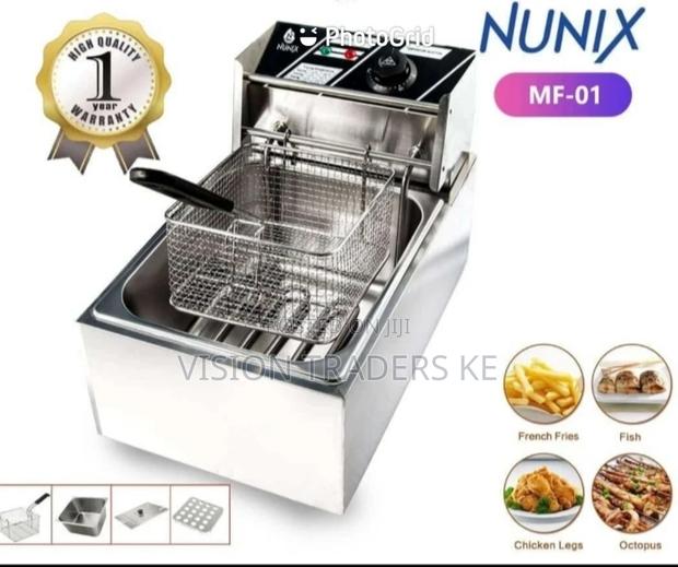 Nunix MF-01 Single Deep Fryer.