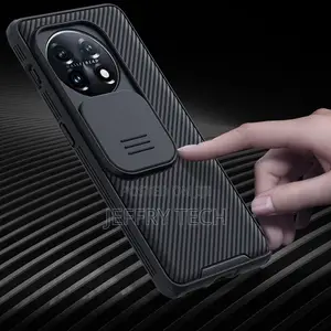 Nillkin for Oneplus 11 5G Camera Lens Slide Protection Case