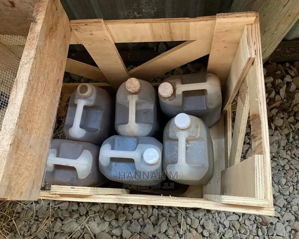 Rabbit Urine And Manure