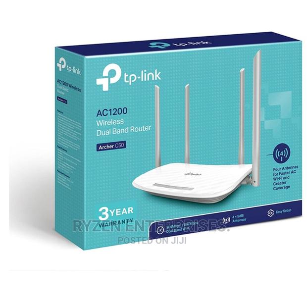 C50 Tp-link Ac1200 Wireless Dual Band Router- Archer C50 - main view