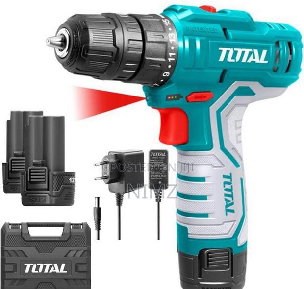 Total TDLI12325 Lithium-Ion Cordless Drill - main view
