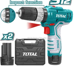 Total TIDLI1232 Lithium-Ion Impact Drill 12V