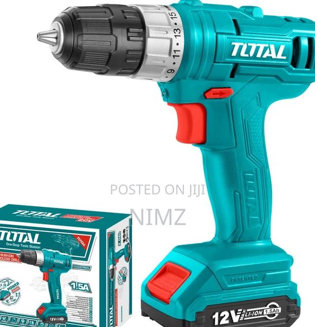 Total TDLI1211 Lithium-Ion Cordless Drill - main view