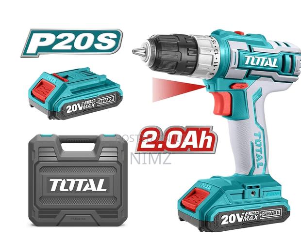 Total TDLI200215 Lithium-Ion Cordless Drill - main view
