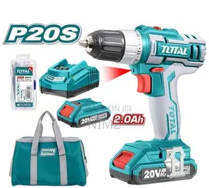 Total TDLI2002 Lithium-Ion Cordless Drill 20V
