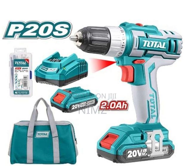 Total TDLI2002 Lithium-Ion Cordless Drill 20V - main view