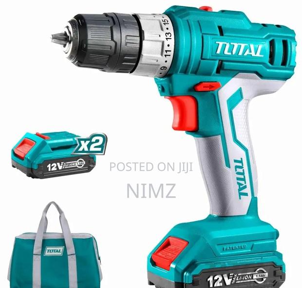 Total TIDLI1222 Lithium-Ion Impact Drill 12V - main view