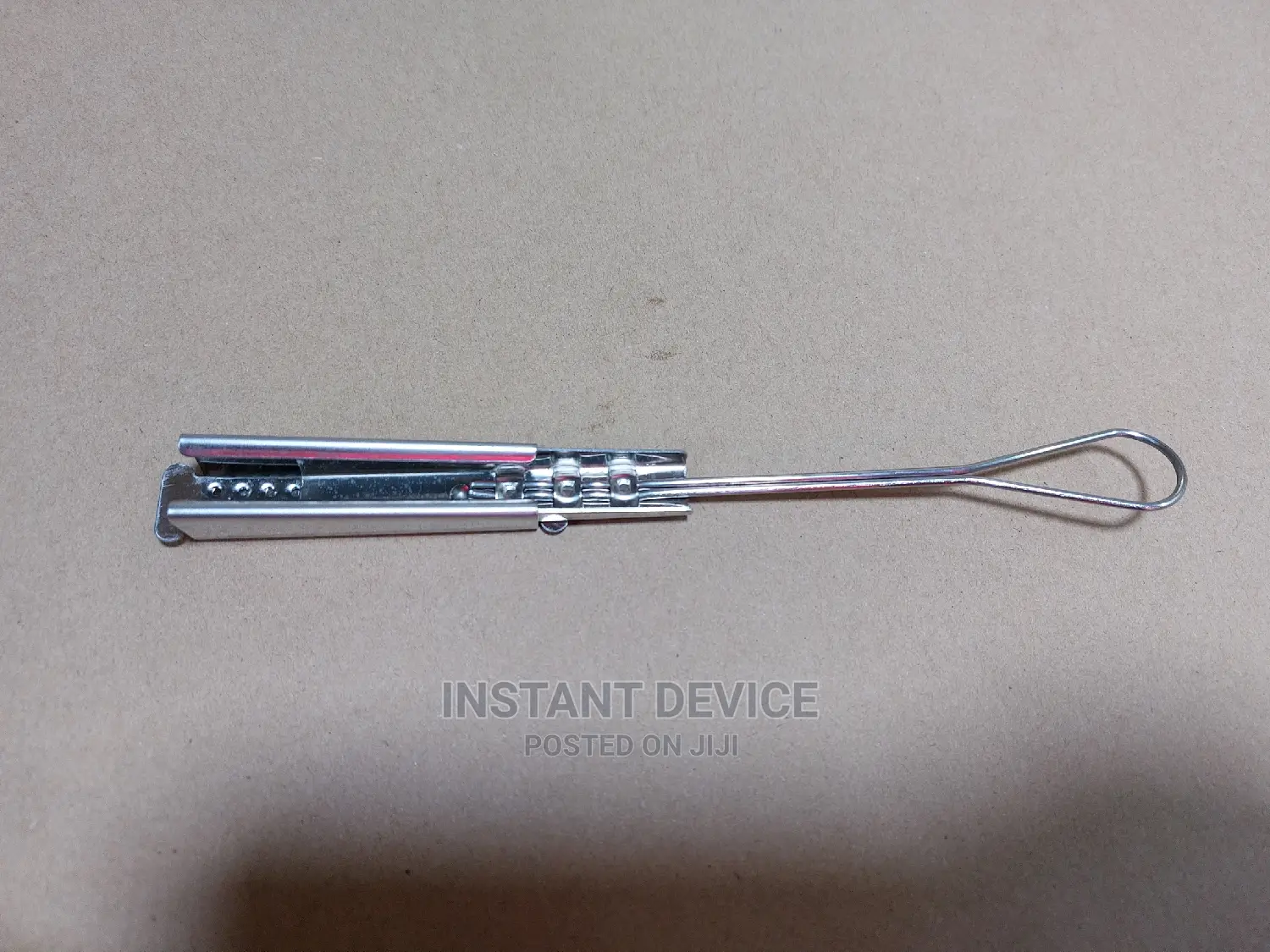 Fiber Drop Cable Tension Clamp