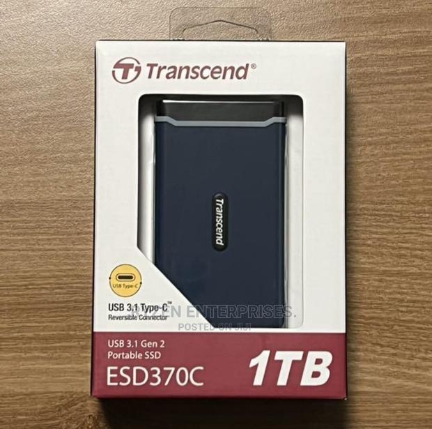 Transcend 1tb SSD Portable - main view