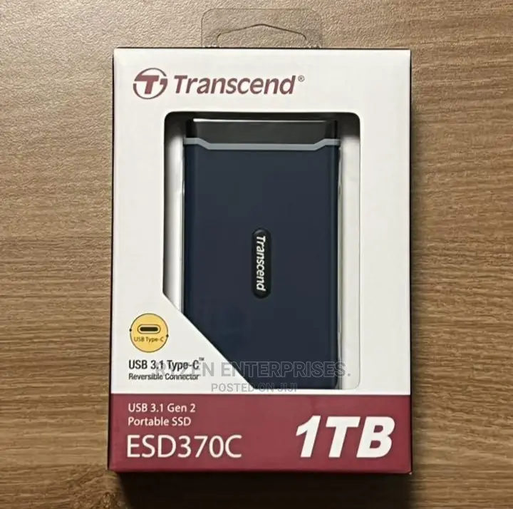 Transcend 1tb SSD Portable