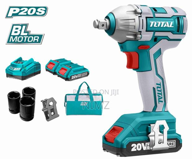 Total TIWLI2001 Lithium-Ion Impact Wrench - main view