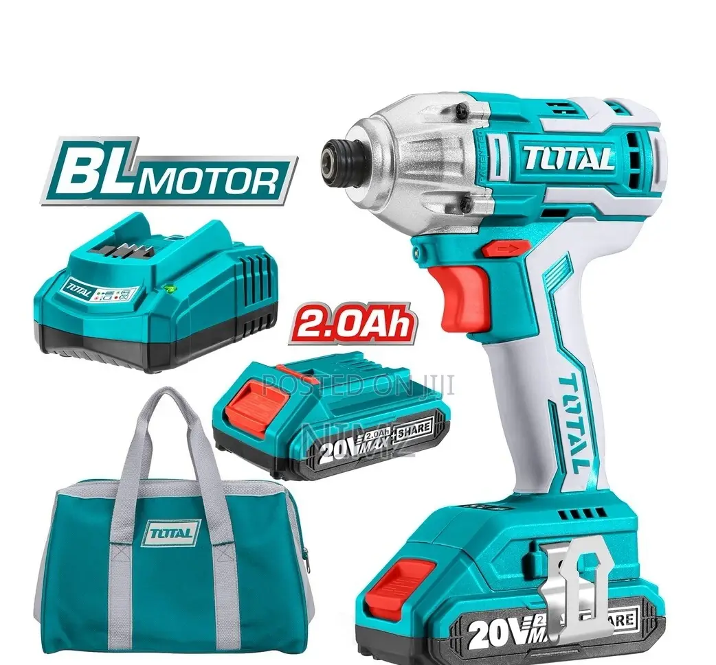 Total TIRLI2002 Lithium-Ion Impact Driver