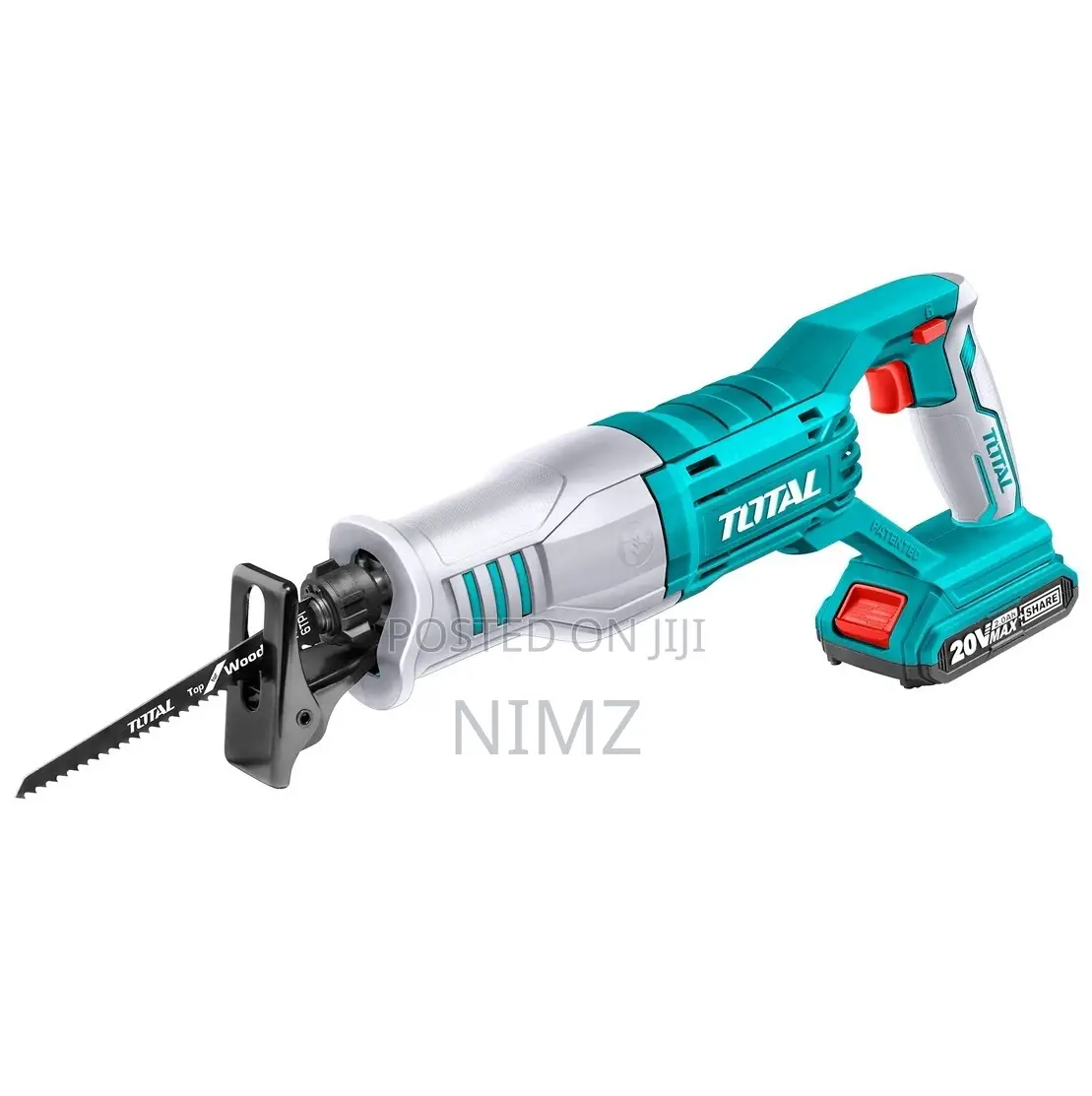 Total Lithium-Ion Reciprocating Saw 20V