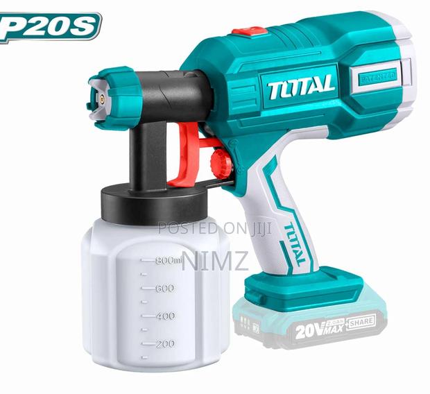 Tpotal TSGLI2001 Lithium-Ion Spray Gun 20V