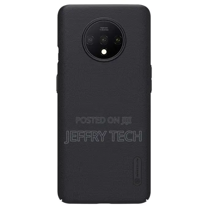 Nillkin Super Frostedshield Executive Case for Oneplus7t Bla