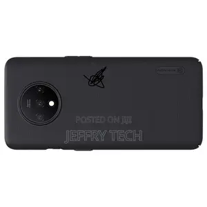 Nillkin Super Frostedshield Executive Case for Oneplus7t Bla