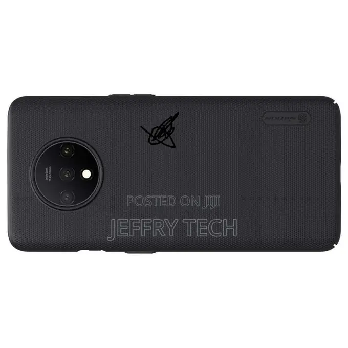 Nillkin Super Frostedshield Executive Case for Oneplus7t Bla