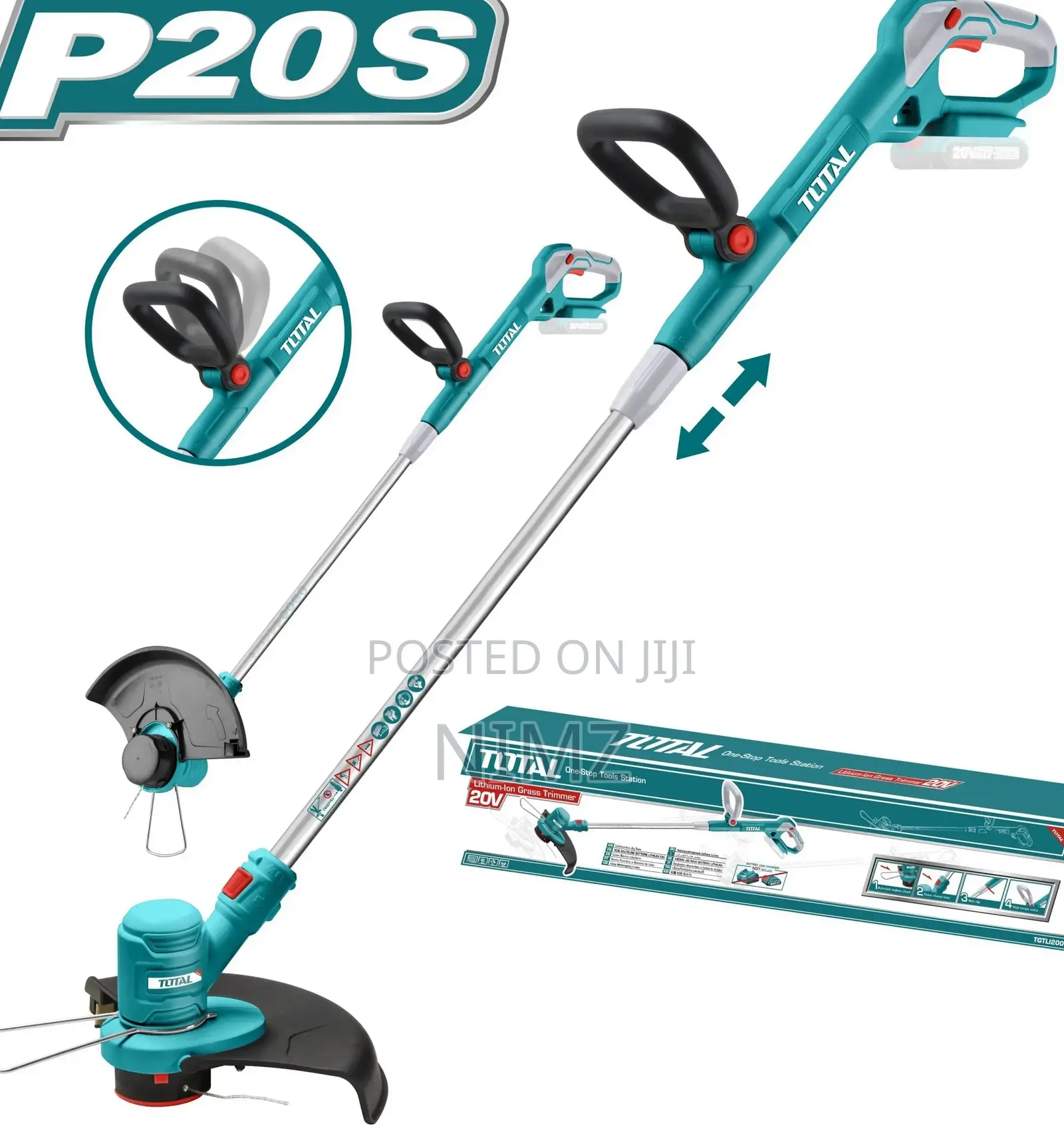 Total TGTLI2001 Lithium-Ion Grass Trimmer Voltage:20V