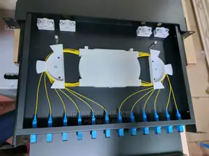 12 Core Odf
Loaded With Sc/Upc Singlemode Adapters