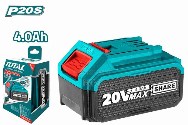 Total TFBLI2002 Lithium-Ion Battery Pack Voltage:20V